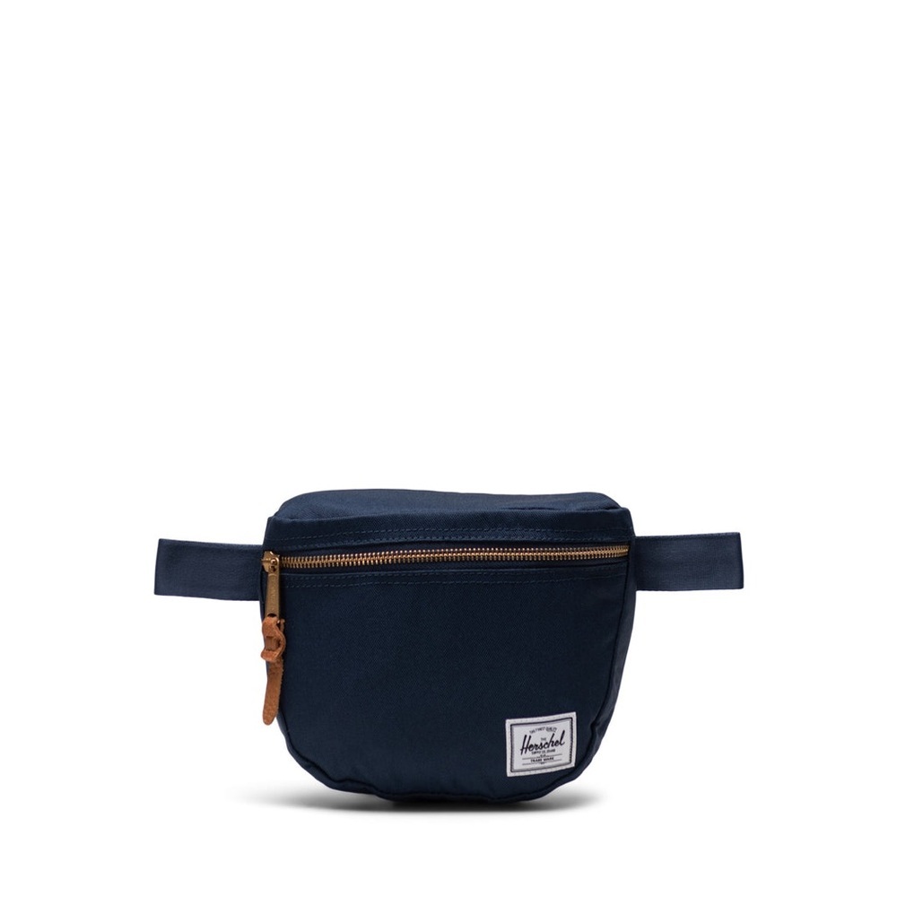 Herschel Supply Company Navy and Brown Belt Bag